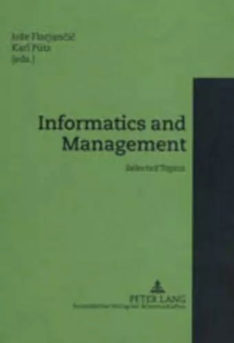 Informatics and Management cover