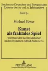 Kunst ALS Fraktales Spiel cover