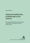 Nationalsozialistisches Gedankengut in Der Schweiz cover