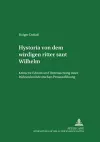 «Hystoria Von Dem Wirdigen Ritter Sant Wilhelm» cover