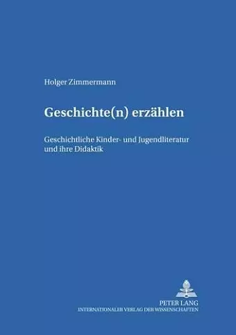 Geschichte(n) Erzaehlen cover