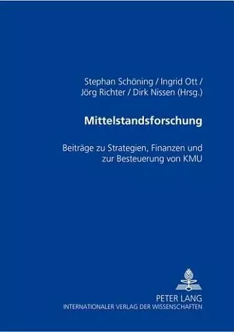 Mittelstandsforschung cover