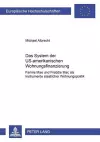 Das System Der Us-Amerikanischen Wohnungsfinanzierung cover