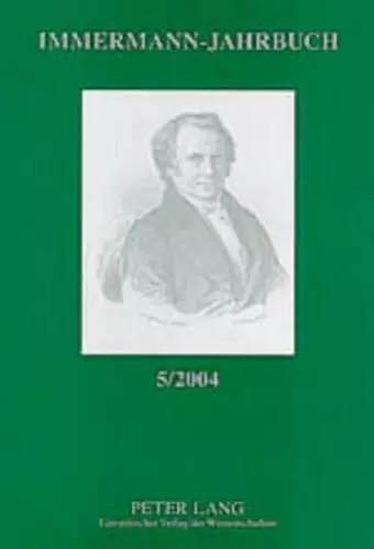 Immermann-Jahrbuch 5/2004 cover