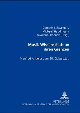 Musik-Wissenschaft an Ihren Grenzen cover