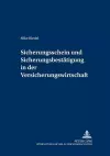 Sicherungsschein Und Sicherungsbestaetigung in Der Versicherungswirtschaft cover