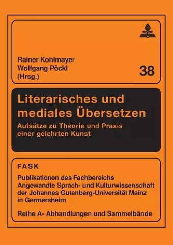 Literarisches und mediales Uebersetzen cover