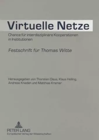 Virtuelle Netze cover