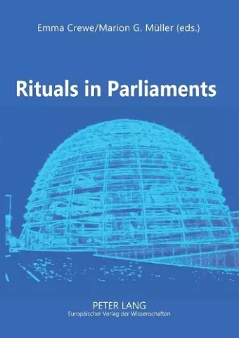 Rituals in Parliaments cover