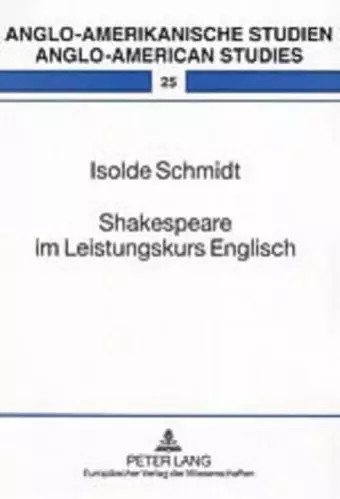 Shakespeare Im Leistungskurs Englisch cover