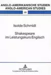 Shakespeare Im Leistungskurs Englisch cover