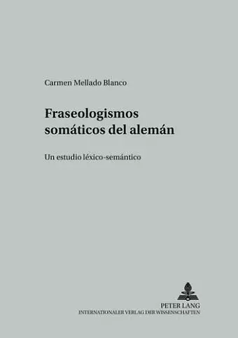 Fraseologismos Somáticos del Alemán cover