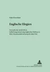 Englische Elegien cover