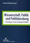 Wissenschaft, Politik Und Politikberatung cover