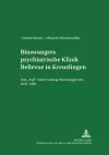 Binswangers Psychiatrische Klinik Bellevue in Kreuzlingen cover