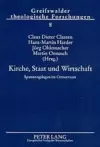 Kirche, Staat Und Wirtschaft cover