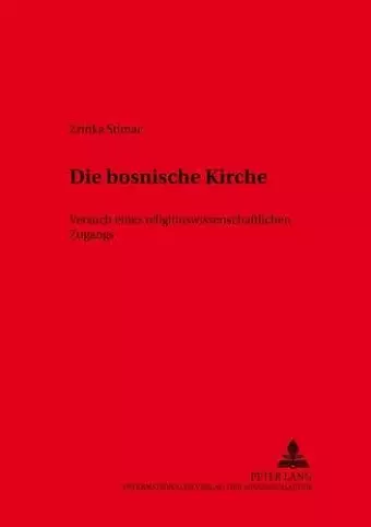 Die Bosnische Kirche cover