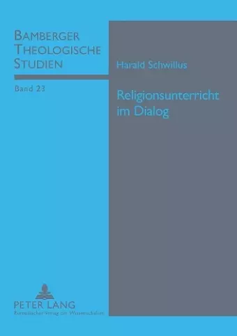 Religionsunterricht im Dialog cover