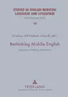 Rethinking Middle English cover