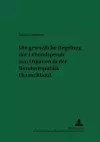 Die Gesetzliche Regelung Der Lebendspende Von Organen in Der Bundesrepublik Deutschland cover