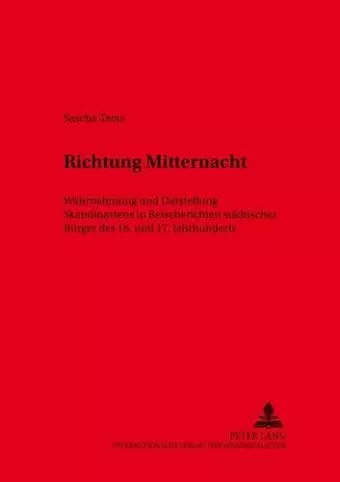 Richtung Mitternacht cover