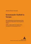 Kommunaler Einfluß in Europa cover