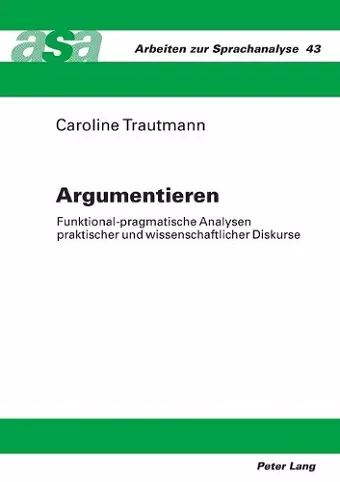 Argumentieren cover