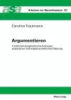 Argumentieren cover