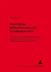 Betriebliche Mitbestimmung Und Kuendigungsschutz cover