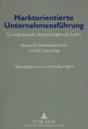 Marktorientierte Unternehmensfuehrung cover