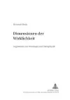 Dimensionen Der Wirklichkeit cover