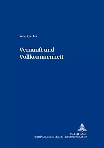 Vernunft und Vollkommenheit cover