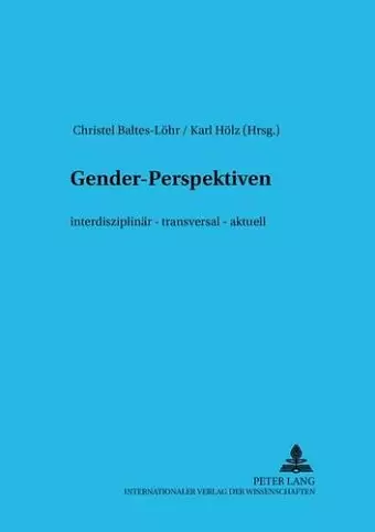 Gender-Perspektiven cover