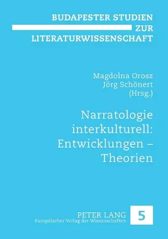 Narratologie interkulturell cover