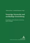 Neuartige Netzwerke Und Nachhaltige Entwicklung cover