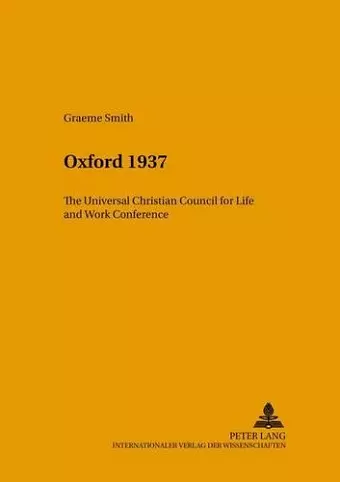 Oxford 1937 cover