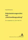 Diskriminierungsverbot Und «Gleichstellungsauftrag» cover