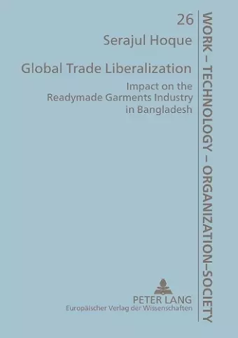 Global Trade Liberalization cover