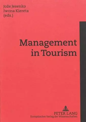 Management in Tourism cover