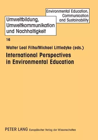 International Perspectives in Environmental Education cover