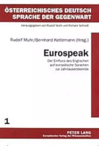 Eurospeak cover