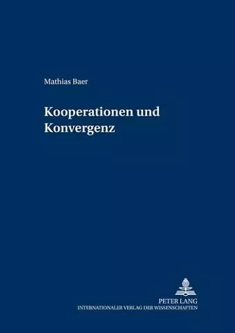 Kooperationen Und Konvergenz cover