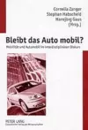 Bleibt Das Auto Mobil? cover