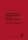 Neue Ansaetze in Der Mittelalterphilologie - «Nye Veier I Middelalderfilologien» cover