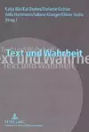 Text und Wahrheit cover