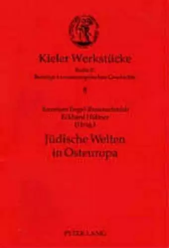 Juedische Welten in Osteuropa cover