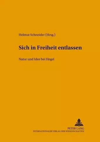 Sich in Freiheit Entlassen cover