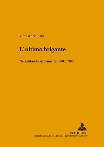 L'Ultimo Brigante cover