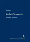 Rand Und Wittgenstein cover