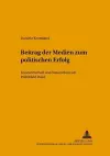 Beitrag Der Medien Zum Politischen Erfolg cover